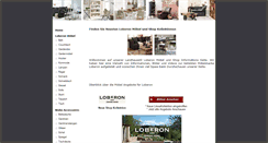 Desktop Screenshot of landhausstilmoebel.com