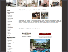 Tablet Screenshot of landhausstilmoebel.com